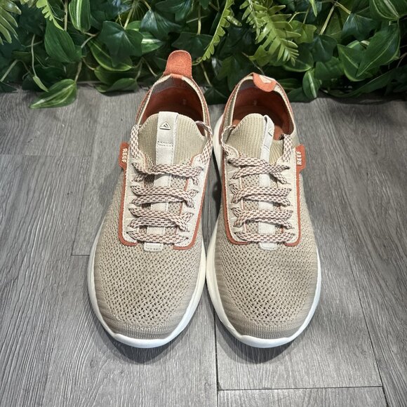 Reef Mens Shoes Sz 12 Swellsole Valle  Tan / Sienna Slip-ins Sneakers CJ5128 main image 6